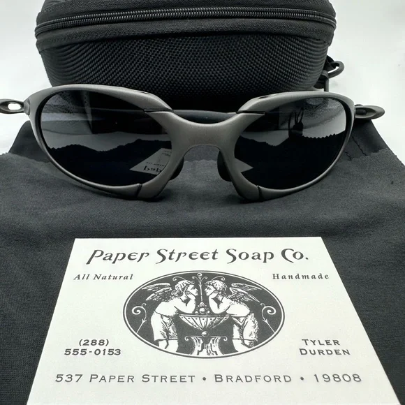 Paperstreetshade Fight Club Tyler Durden NEW Oliver Peoples 523 Mars Brad Pitt Sunglasses